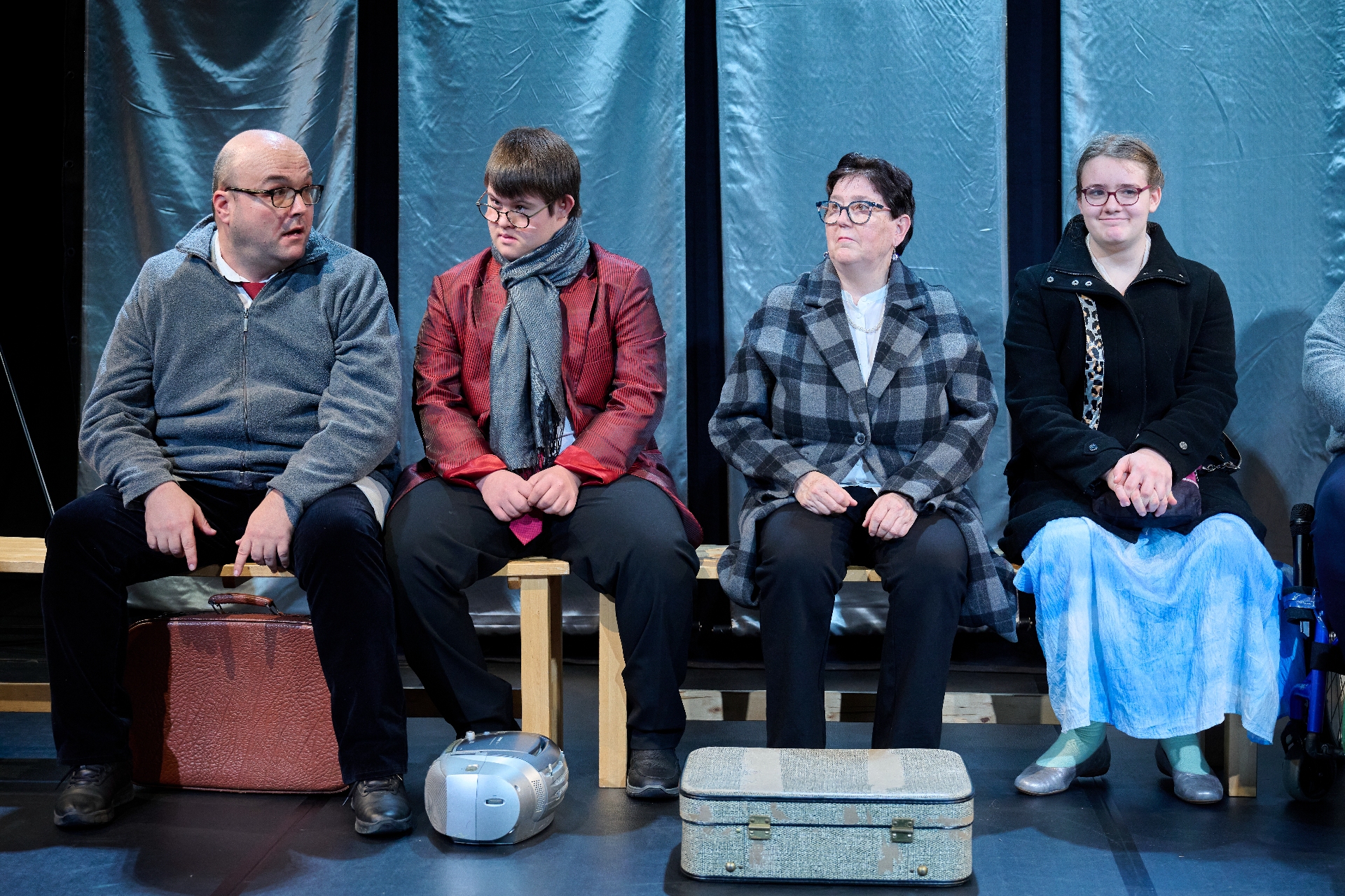 SCHAUSPIELKURS FÜR ERWACHSENE MIT UND OHNE BEHINDERUNG | AB 07.09.2026