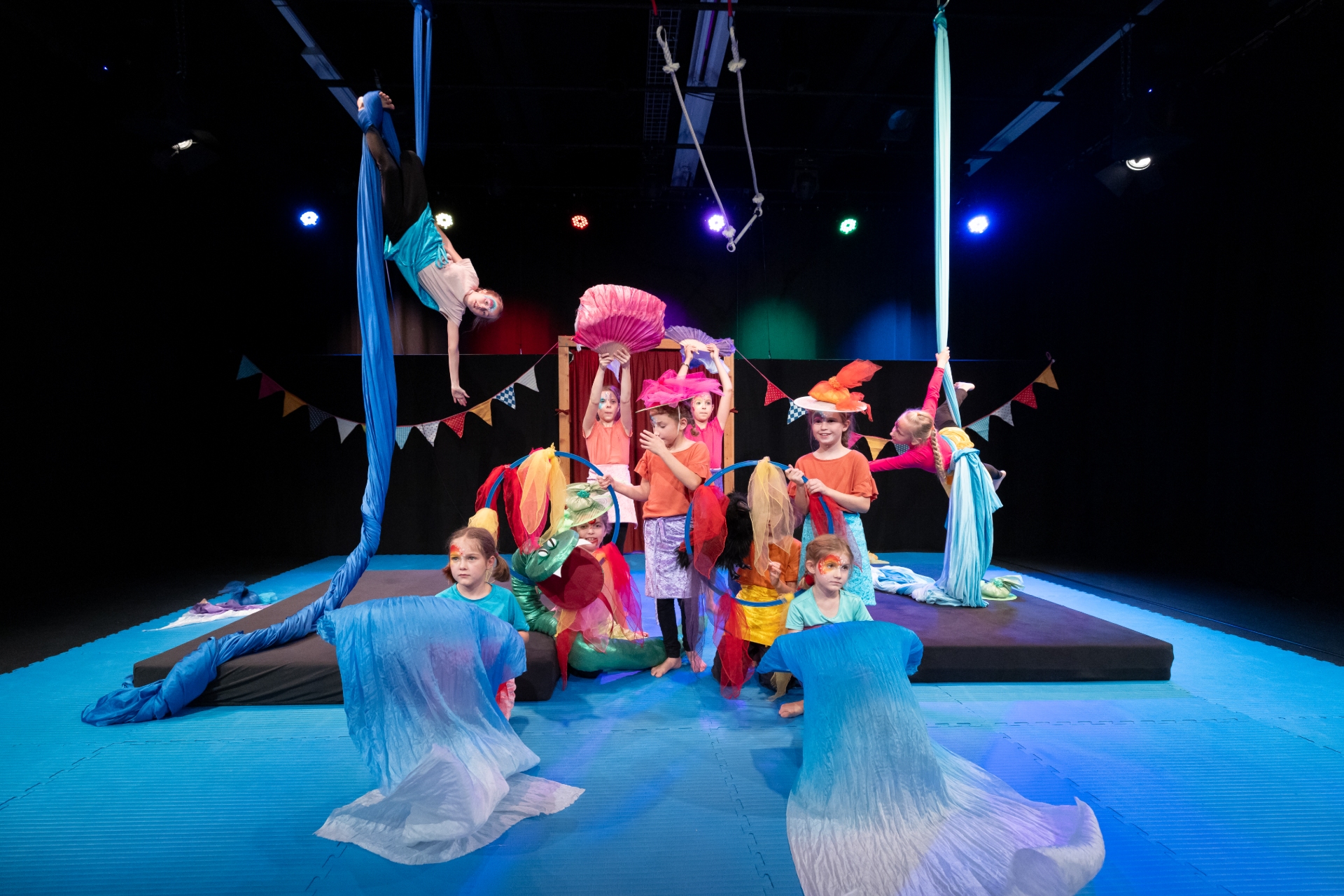 ZIRKUS-HERBSTWOCHE FÜR KINDER VON 6 BIS 11 JAHREN | AB 13.10.2025