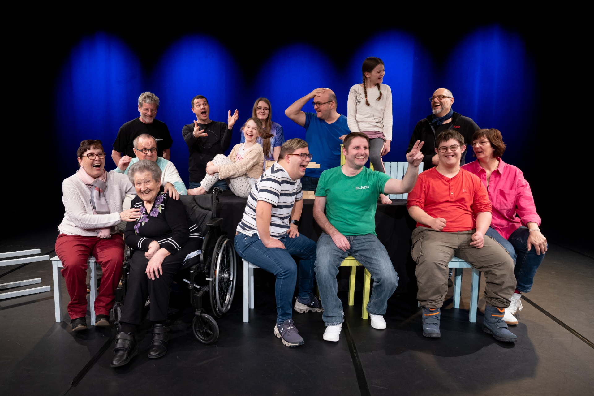 Eigenproduktion THEATER trotzdem