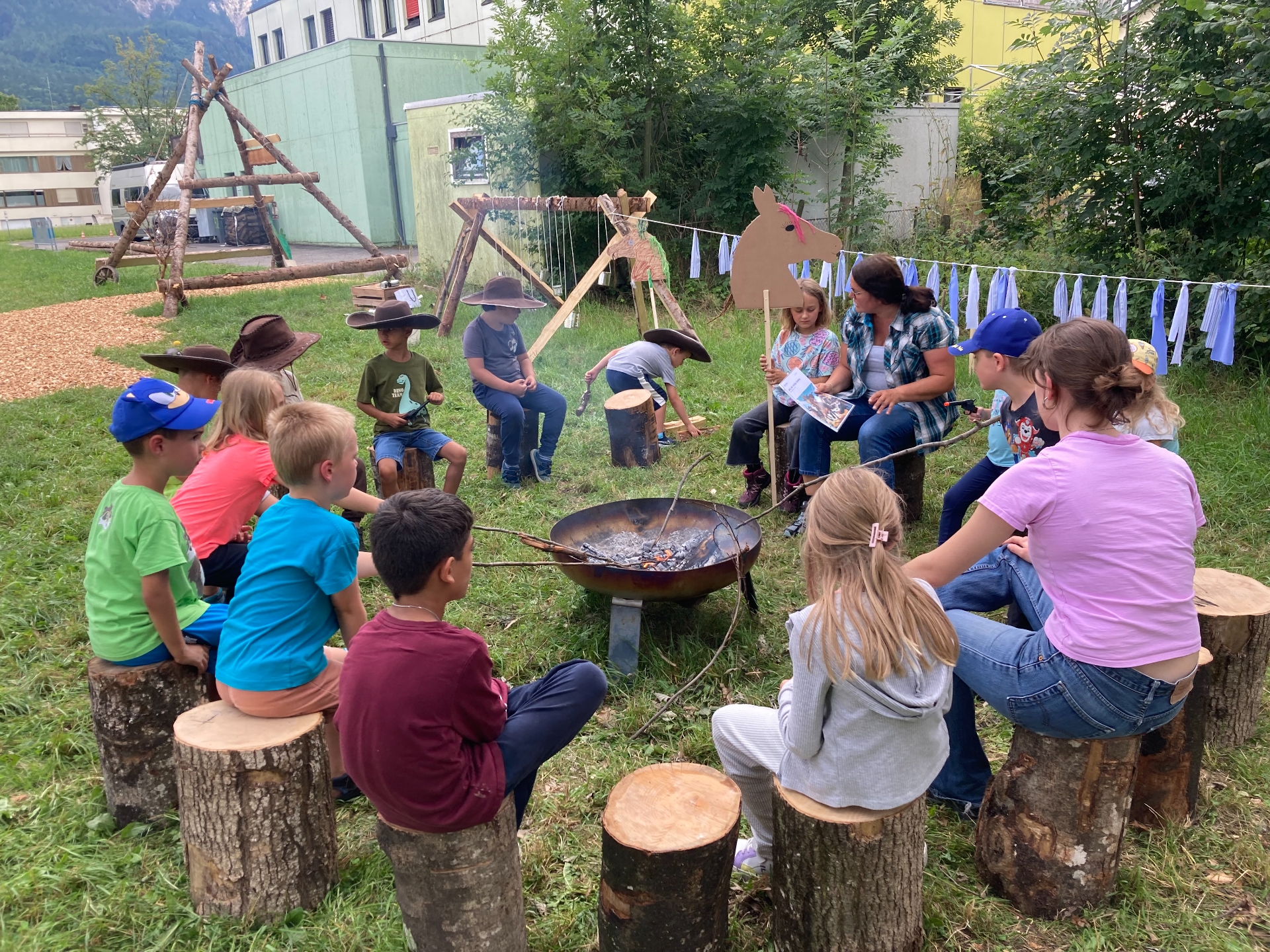 FERIENSPASS COWBOYS UND COWGIRLS GESUCHT! | NACHMITTAG 5 BIS 7 JAHRE | 06.07.2026 - 10.07.2026 