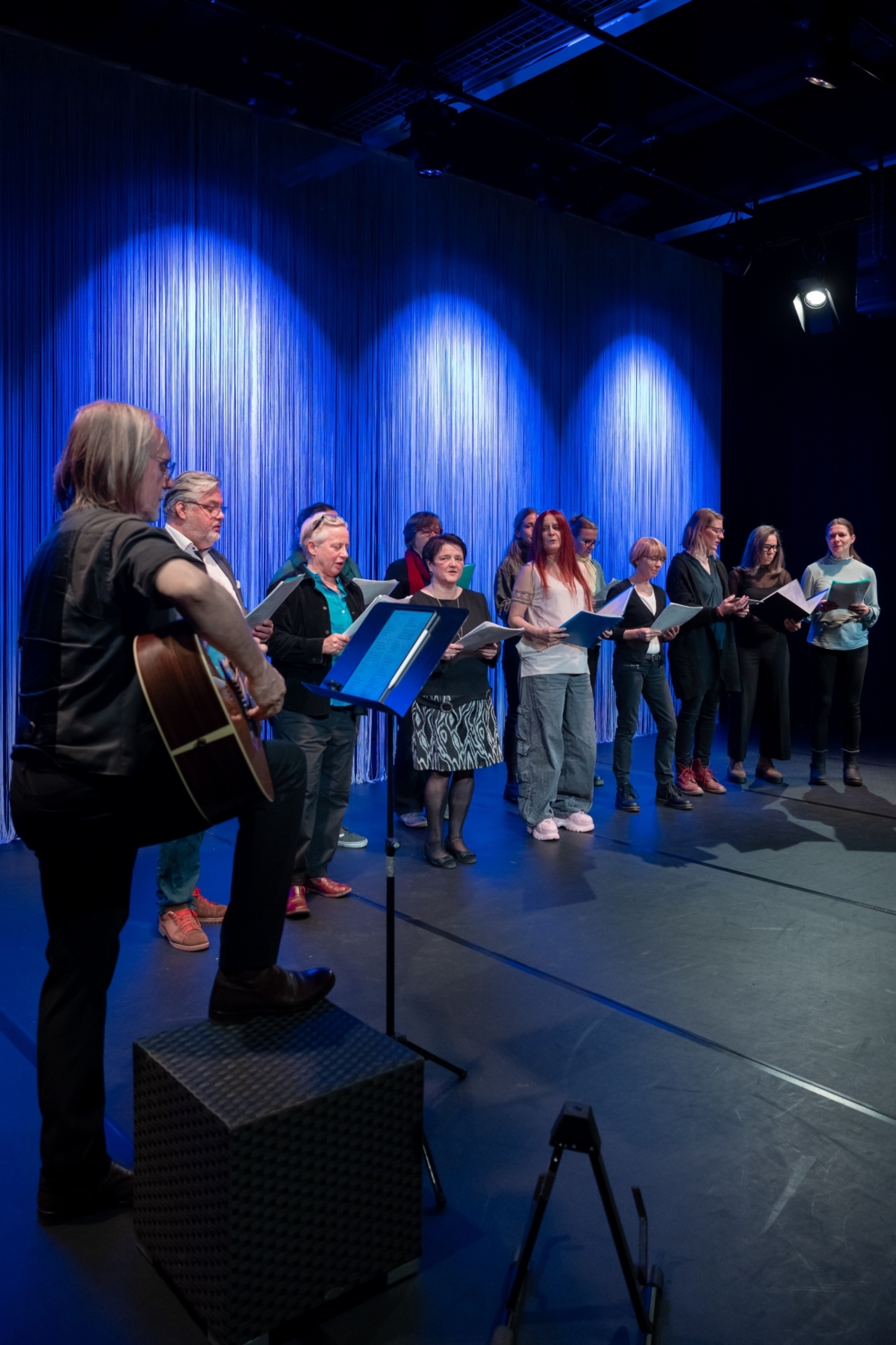 Präsentation des Stimmbildungskurses